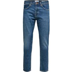 Selected Slim Toby Jeans, Denim, W33/L34