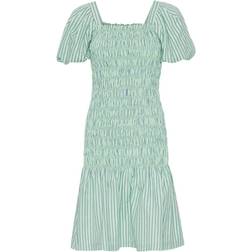 A-View Rikka Stripe Midi Dress - Green