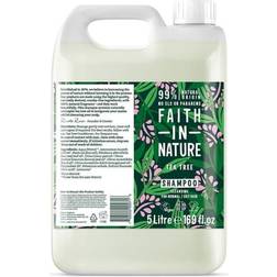 Faith in Nature Tea Tree Shampoo Refill 5000ml