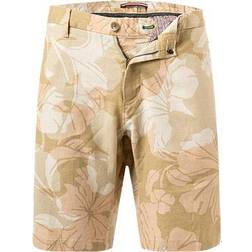 Tommy Hilfiger Harlem Modern Floral Relaxed Chino Shorts CLAYED PEBBLE
