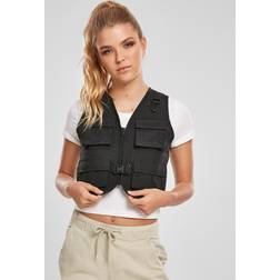 Urban Classics Ladies Ladies Short Tactical Vest