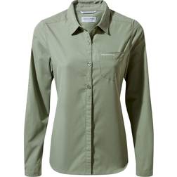 Craghoppers Women´s Kiwi II Long Sleeved Shirt Sage Check