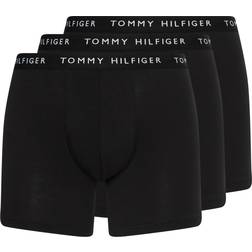 Tommy Hilfiger 3-Pack Essential Boxer Briefs BLACK/SUBLUNAR/WHITE
