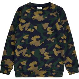 The New sweatshirt camouflage