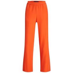 Jack & Jones Poppy Regular Trousers - Orange/Red Orange