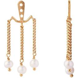 Stine A Dancing Earring - Gold/Pearls