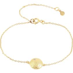 Hultquist Luna Bracelet - Gold/Transparent