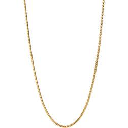 Jane Kønig Curb Chain Necklace - Gold