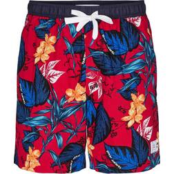 Tommy Hilfiger Tropical Print Beach Shorts TROPICAL LEAF PRINT