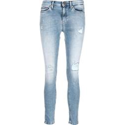 Tommy Hilfiger Nora Mid Rise Skinny Ankle Jeans DENIM 2834