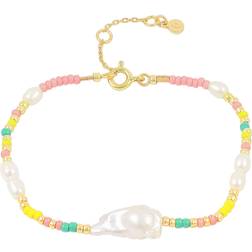 Hultquist Aurora Bracelet - Gold/Multicolour