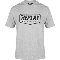 Replay Logo T-Shirt, white