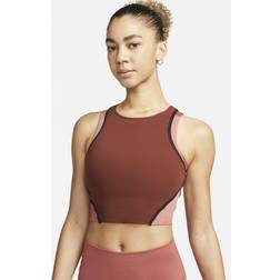 Nike Yoga Dri-FIT Luxe-cropped tanktop til kvinder