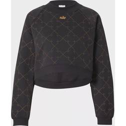 Nike Kort Therma-FIT-Novelty-crew-sweatshirt fleece til kvinder