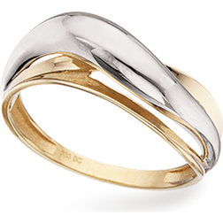 Scrouples Ring - Gold/White Gold