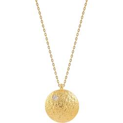 Hultquist Luna Necklace - Gold/Transparent