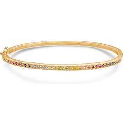 Mads Z Poetry Rainbow armring 1564061
