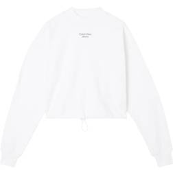 Calvin Klein Relaxed Drawstring Sweatshirt