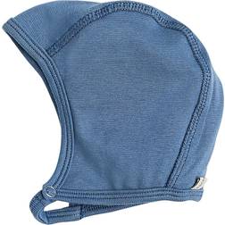 Racing Kids Organic Cotton Baby Helmet - Dusty Blue (500016-22)
