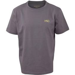 Hound T-shirt grå/hvid