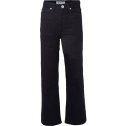 Hound Girl's Wide Denim Pants - Black (7210180)