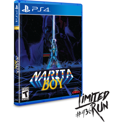 Narita Boy Limited Run #436 (PS4)