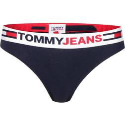 Tommy Hilfiger Jeans ID Marineblå G-streng Marineblå