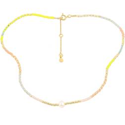 Hultquist Alaina Necklace - Gold/Multicolour