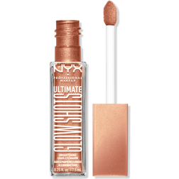NYX Ultimate Glow Shots Brightening Liquid Eyeshadow #08 Twisted Tangerine