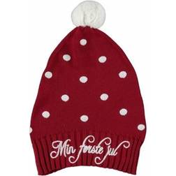 Name It Snow Xmas Long Knit Hat - Red (13197419)