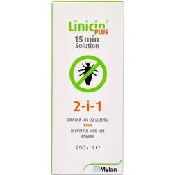 Linicin 2 in 1 Plus Solution 250ml