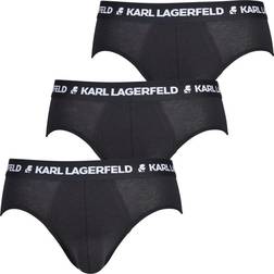 Karl Lagerfeld 3-Pack Logo Briefs