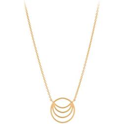 Pernille Corydon Silhouette Necklace - Gold