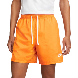 Nike Sportswear Sport Essentials Men's Woven Lined Flow Shorts - Kumquat/White