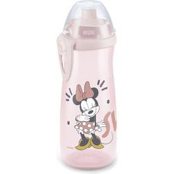 Nuk Mickey Mouse Minnie Trinkflasche Sports Drinking Bottle light pink Water Bottle