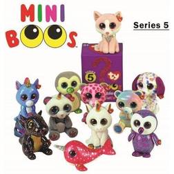 TY Mini Boo Series 5 Earthenware Animal