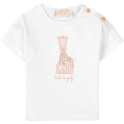 Sophie The Giraffe Embroidered T-shirt
