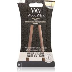 Woodwick náhradní vonné tycinky do auta Vanilla & Sea Salt Duftlys
