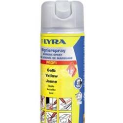 LYRA Markeringsspray Gul 500 ml