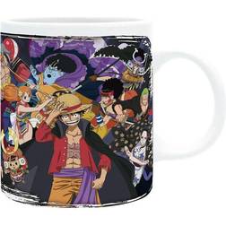 ABYstyle One Piece Wano Raid multicolor Cup