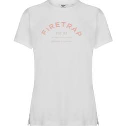 Firetrap Logo Boyfriend T-Shirt