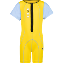 Arena Kid's Water Tribe Warmsuit - Yellow