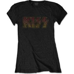 Kiss Vintage Classic Logo Women's T-shirt
