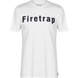 Firetrap Logo T Shirt Mens