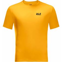 Jack Wolfskin Tech T-shirt Herrer, 2022 T-shirts til sport