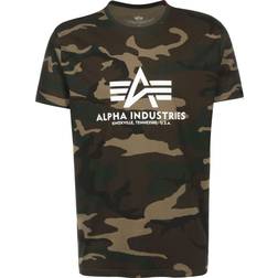 Alpha Industries Bluser & t-shirts mørkegrøn
