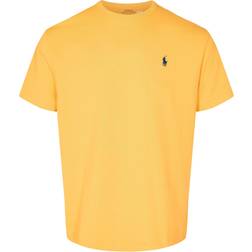 Polo Ralph Lauren Classic Fit Heavyweight Jersey Tshirt Mand Kortærmede T-shirts Classic Fit Ensfarvet Bomuld hos Magasin Yellowfin/c7382