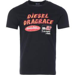 Diesel T-Diegor C7 Graphic Sustainable Cotton T-Shirt