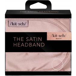 Kitsch Satin Sleep Headband (Various Colours) Blush
