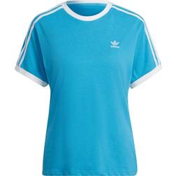 adidas Originals adicolor T-shirt med tre striber himmelblå